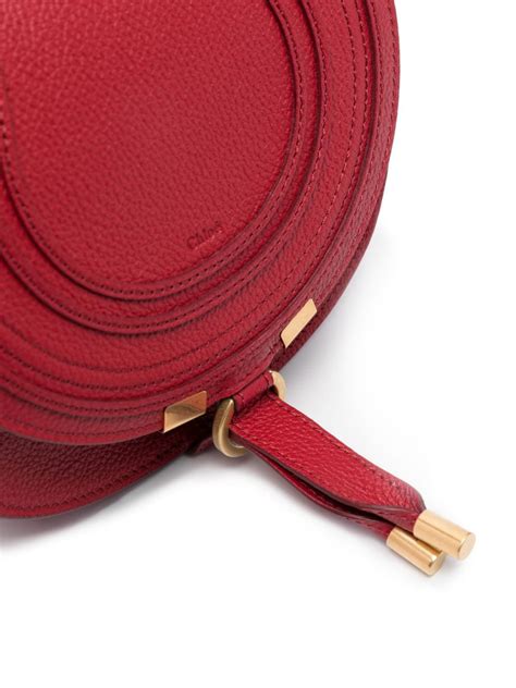 chloe marcie mini rot|chloe marcie small vs medium.